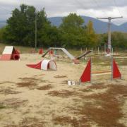 Terrain d'agility